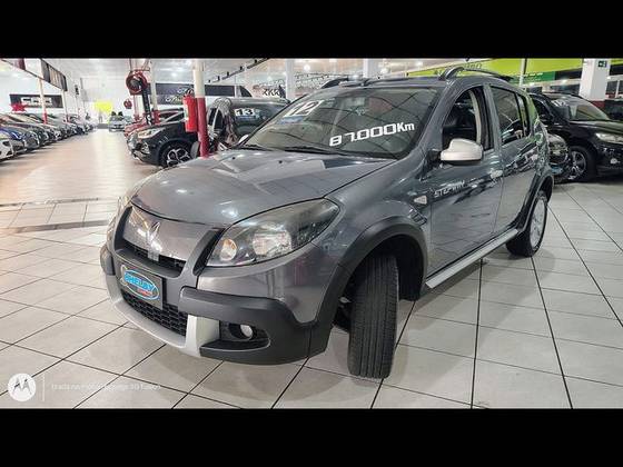 RENAULT SANDERO 1.6 STEPWAY 16V FLEX 4P MANUAL